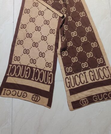 Authentic Gucci Scarf Fully Stritch Cloth