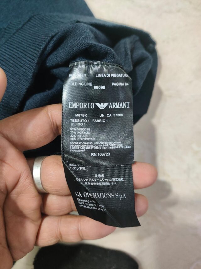 Authentic Armani exchange - Image 5