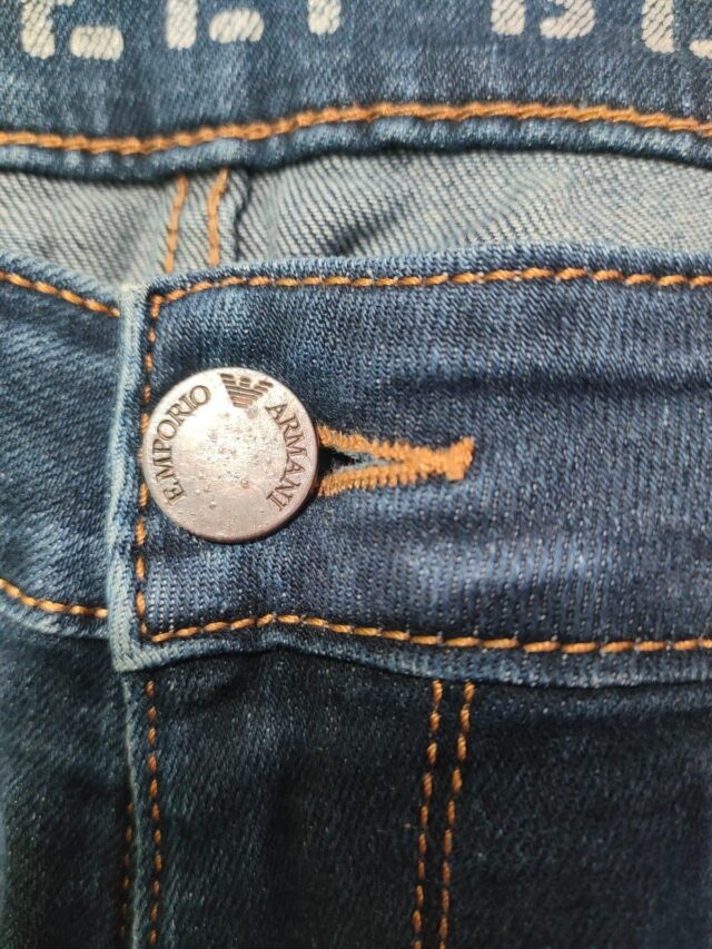 Authentic Armani jeans - Image 4