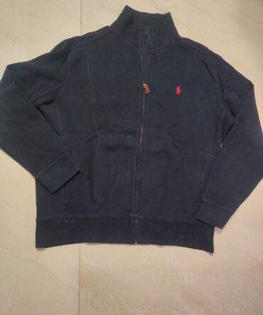 Authentic ralph zipper