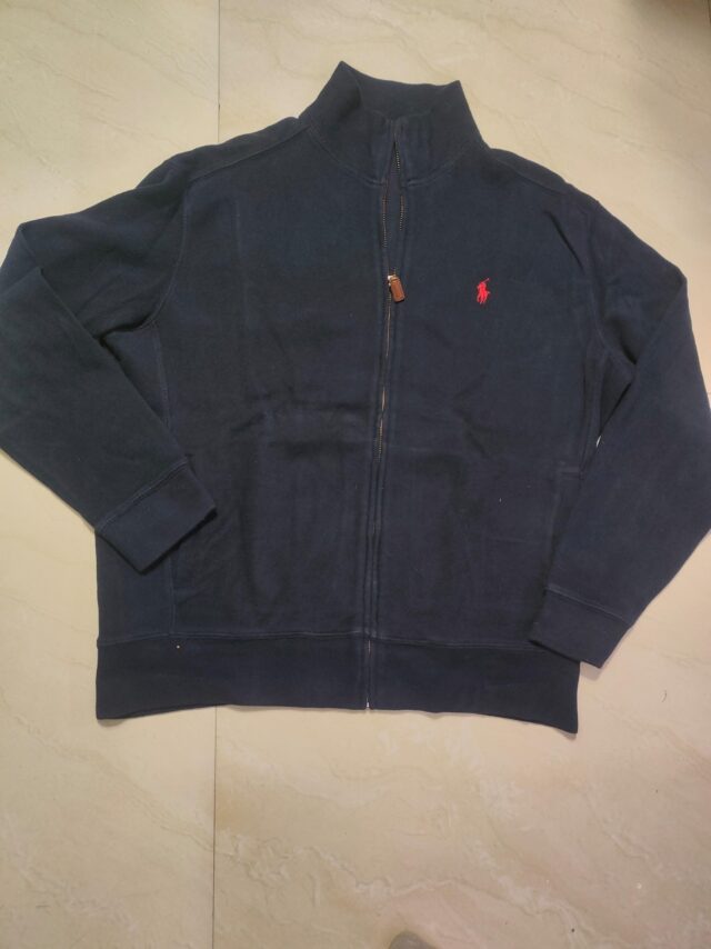 Authentic ralph zipper