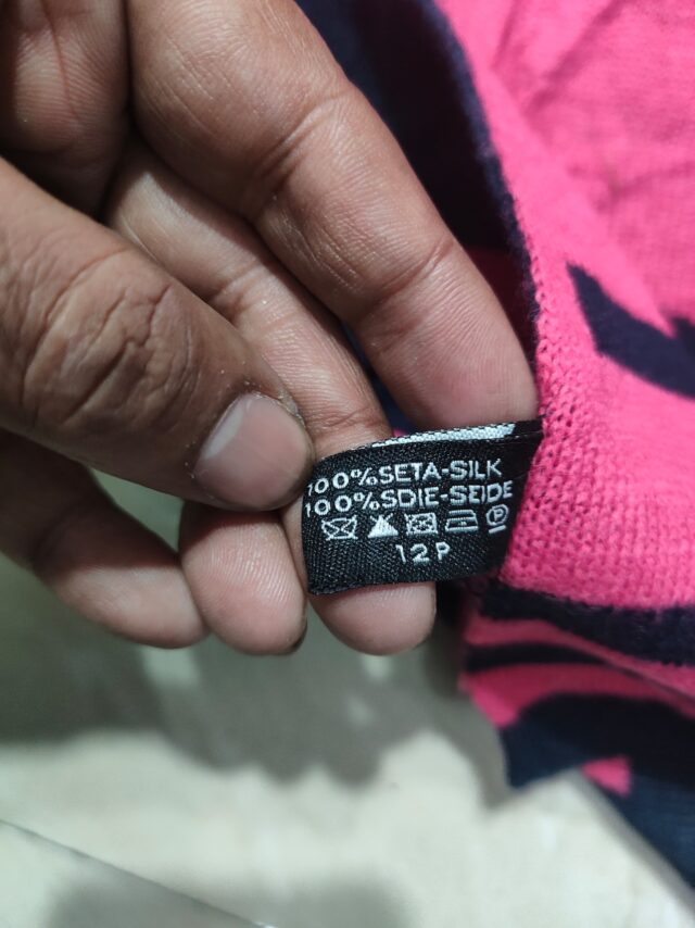Authentic Chanel Scarf - Image 3