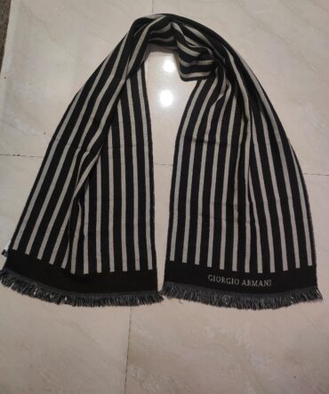 Authentic Armani muffler