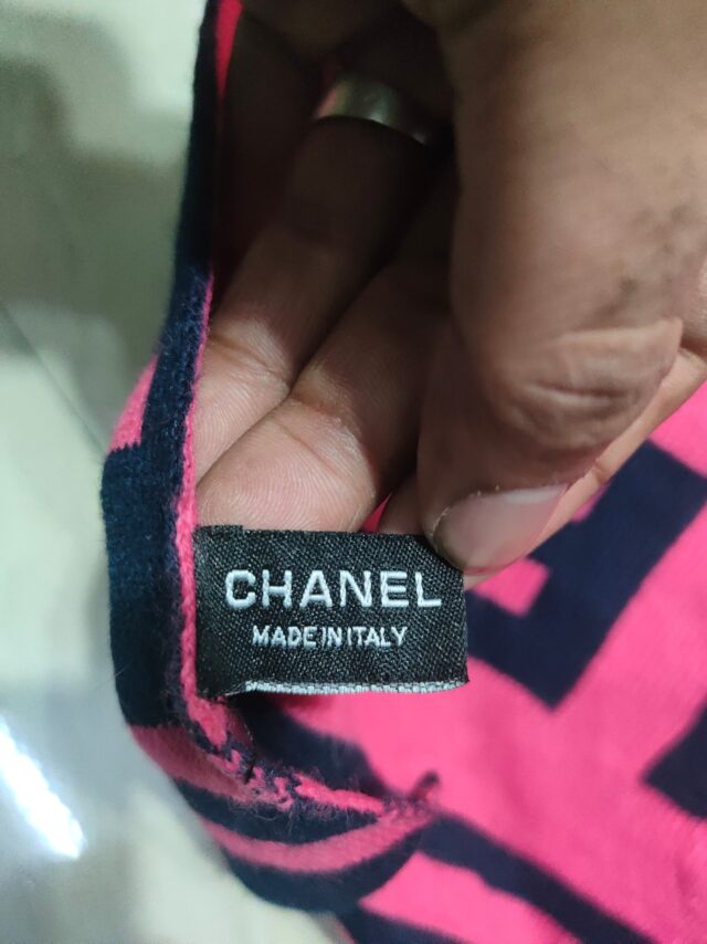 Authentic Chanel Scarf - Image 2