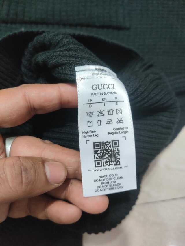 Authentic Gucci upper - Image 2