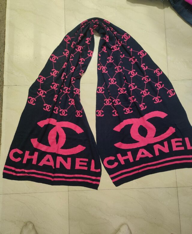 Authentic Chanel Scarf