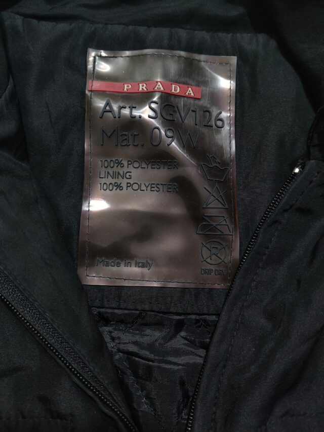 Authentic Prada - Image 4