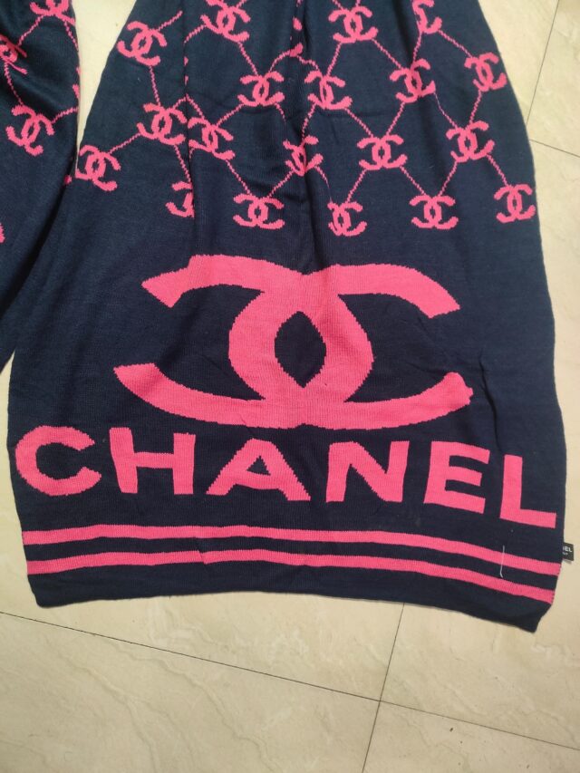 Authentic Chanel Scarf - Image 4
