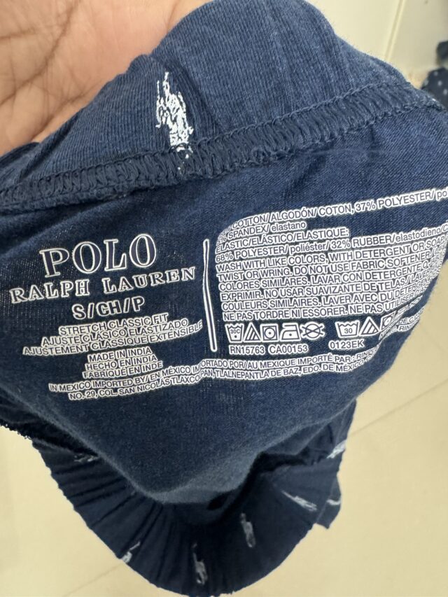 Authentic Ralph boxer - Image 2