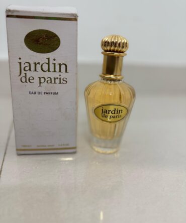 Authentic jardin de paris
