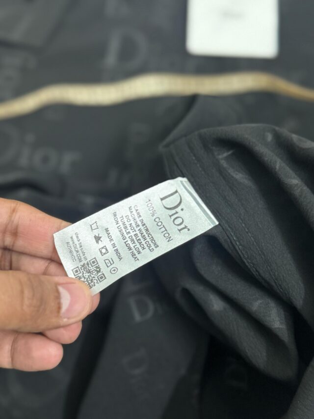 Dior designer shirt - Image 2