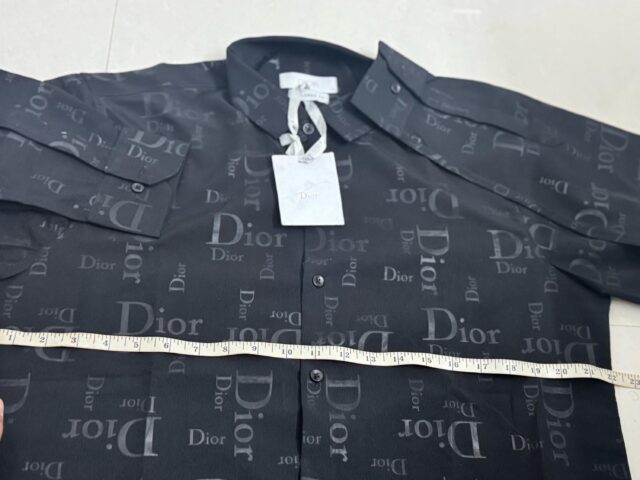 Dior designer shirt - Image 3