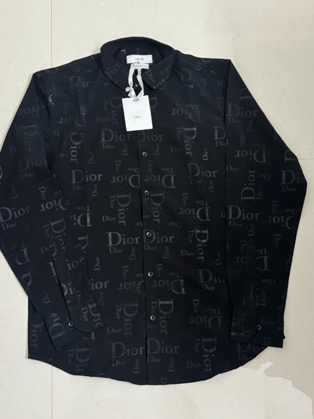 Dior designer shirt