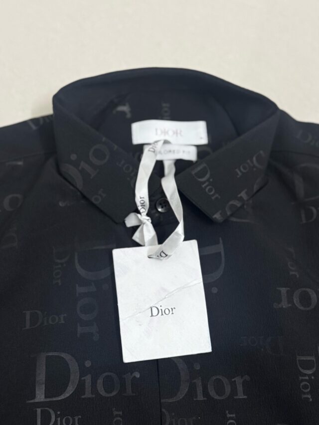 Dior designer shirt - Image 4