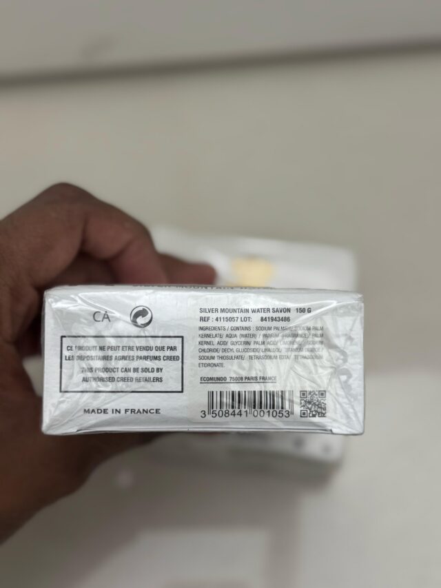Authentic creed soap - Image 4
