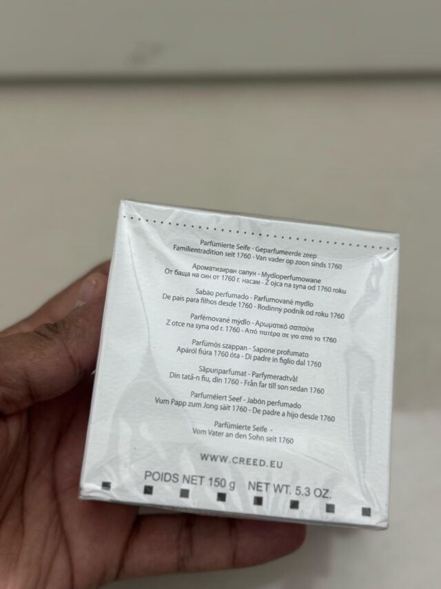 Authentic creed soap - Image 2