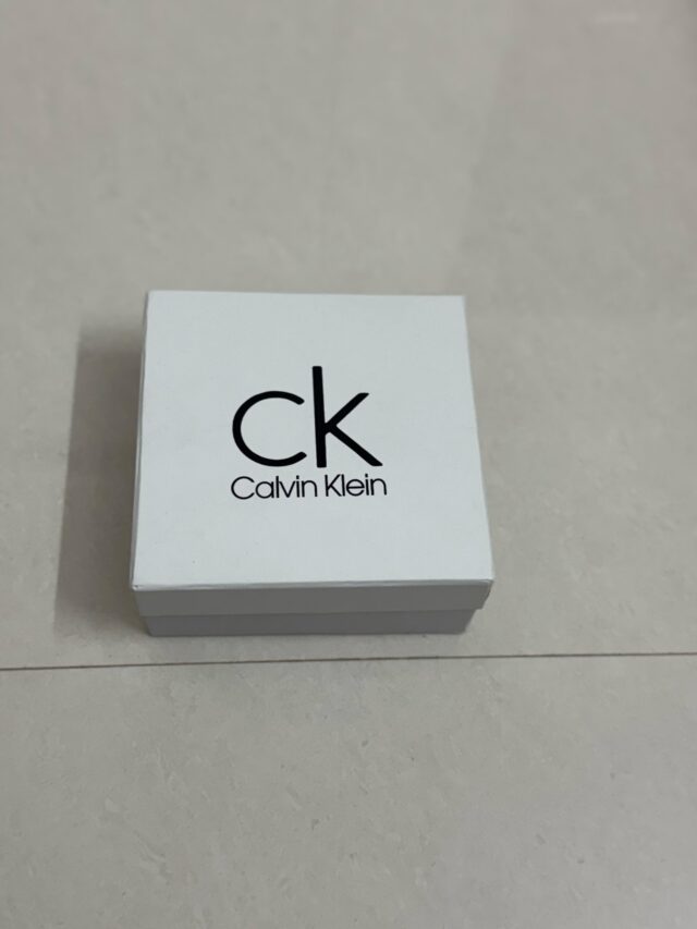 Authentic calvin klein