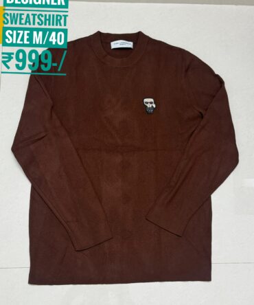 Authentic karl lagerfled
Size m/40
₹999-/