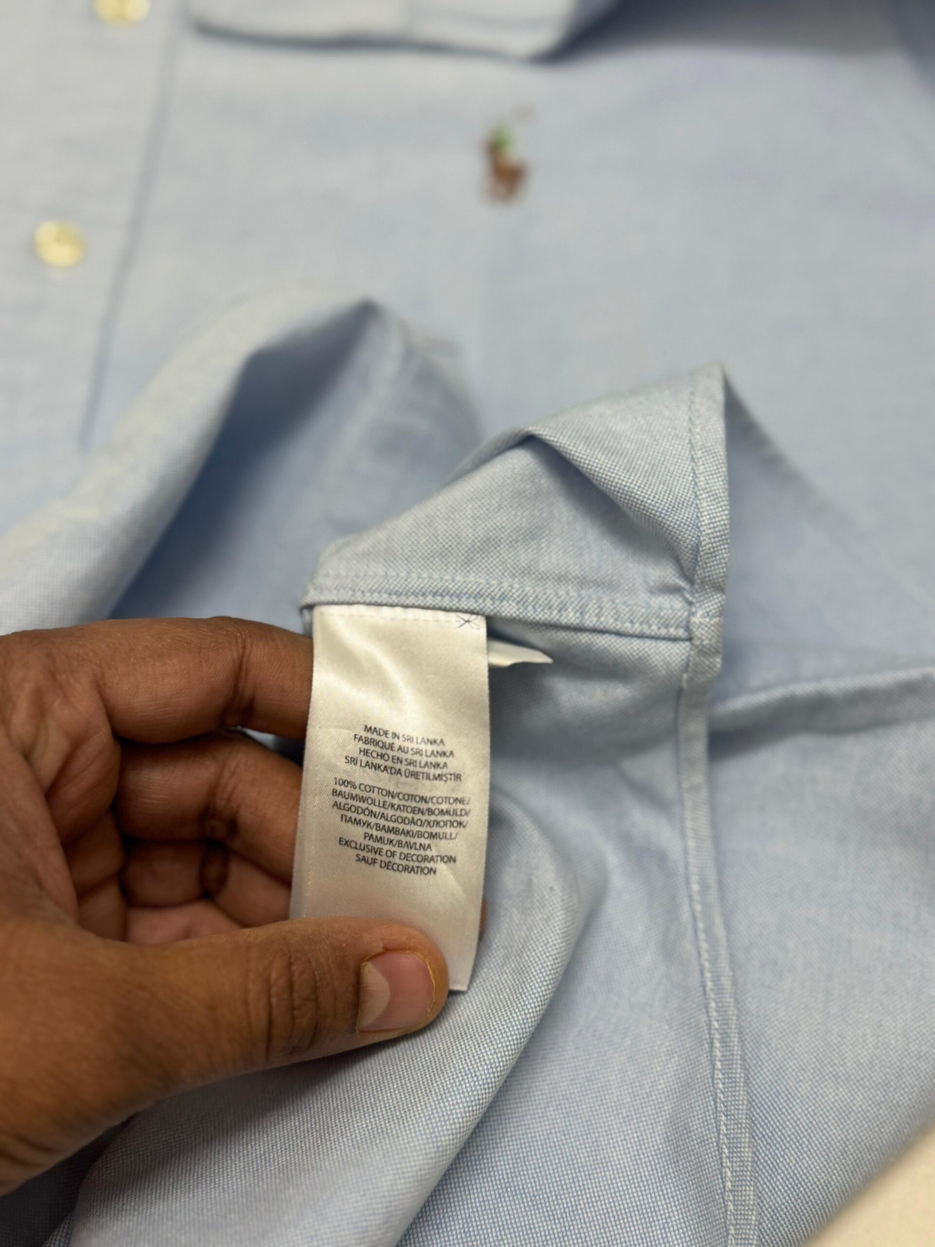 Authentic Ralph lauren
Size xl /46
₹1199-/ - Image 3