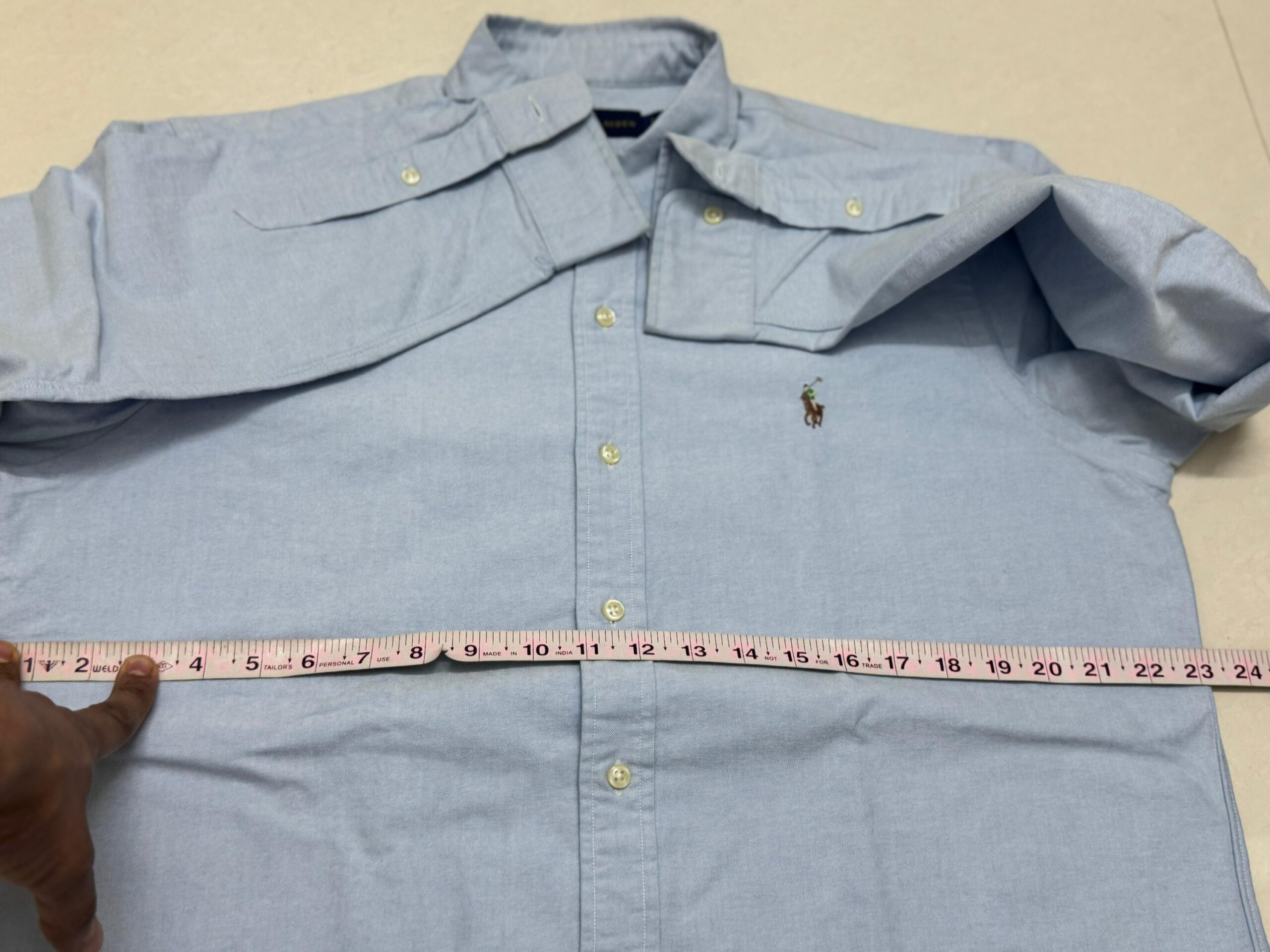 Authentic Ralph lauren
Size xl /46
₹1199-/ - Image 5