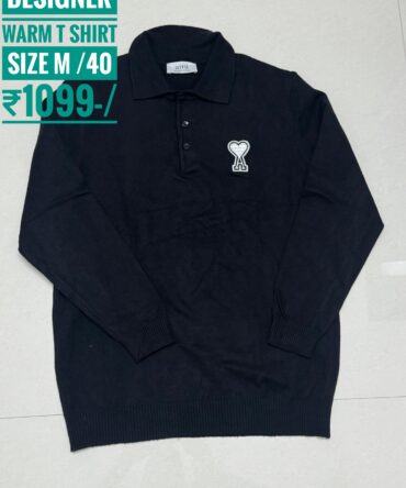 Authentic ami paris
Warm t shirt
Size m /40
₹1099-/