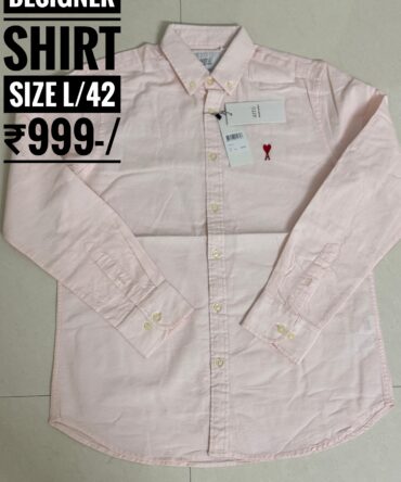 Authentic ami paris
chest 42
₹999-/