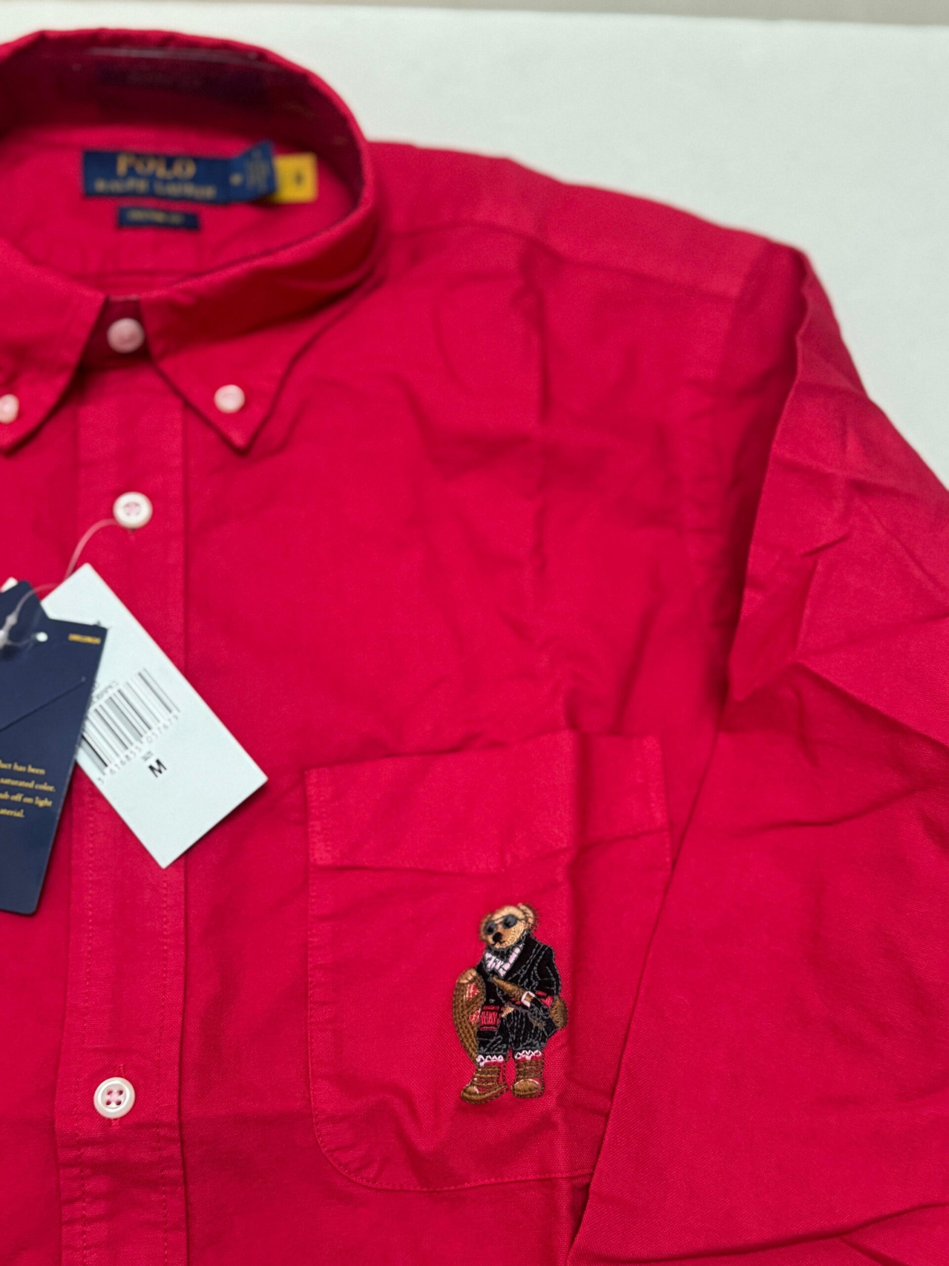 Authentic Ralph lauren teddy
Size m/42
₹1599-/ - Image 5