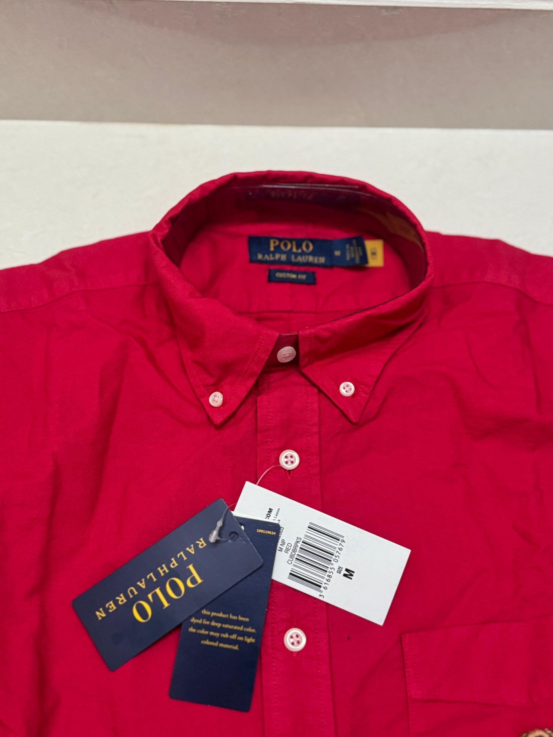 Authentic Ralph lauren teddy
Size m/42
₹1599-/ - Image 4