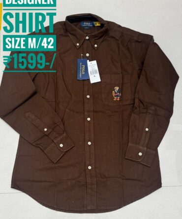 Authentic Ralph lauren teddy
Size m/42
₹1599-/