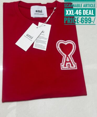 Authentic ami paris
Scannable article
Xxl -46
Deal price-699-/