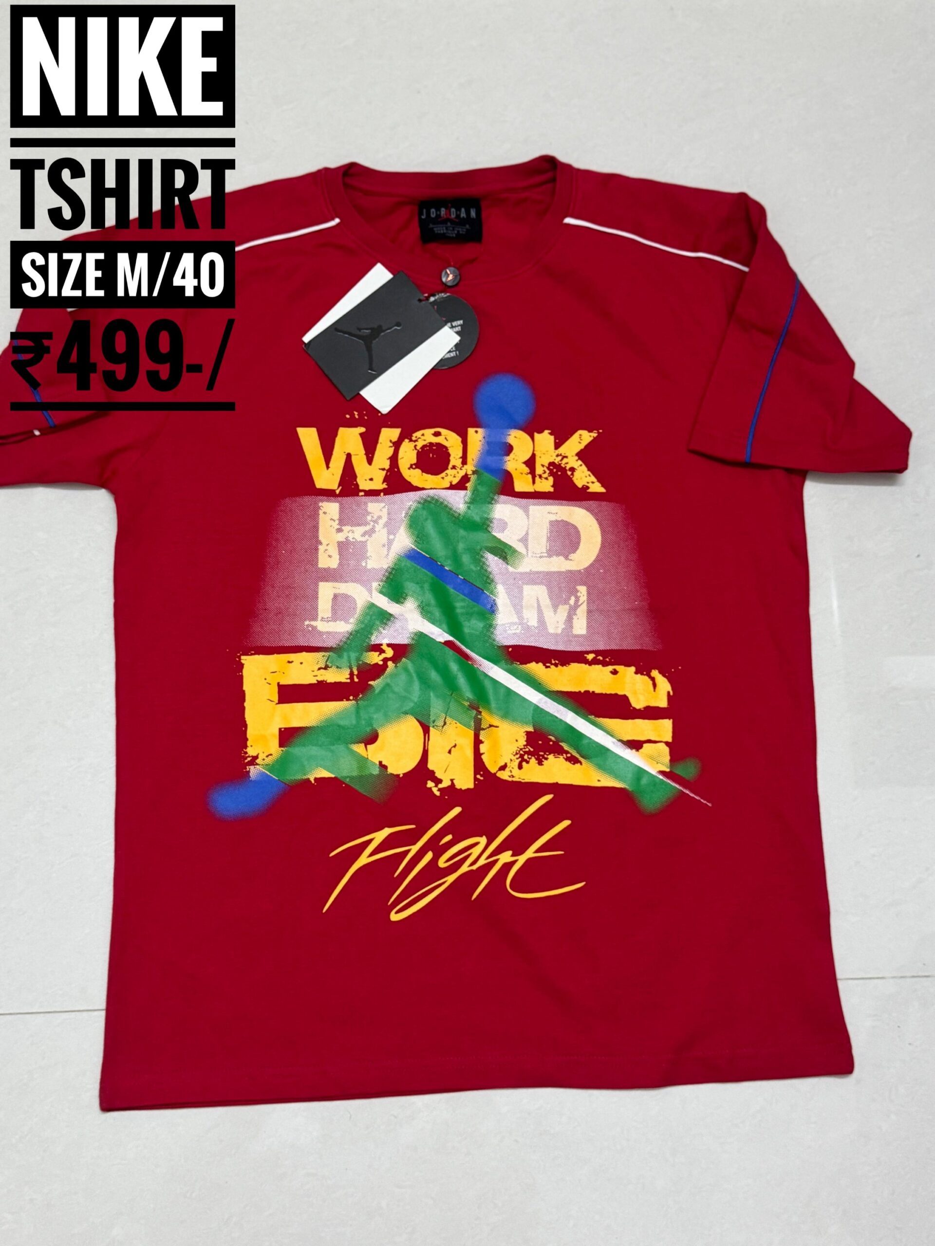 Authentic Nike
Size m/40
₹499-/
