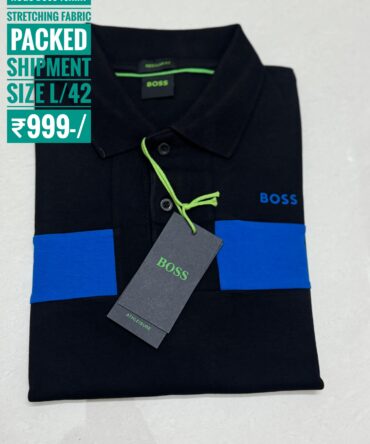 Authentic Hugo Boss
Stretching fabric
Packed shipment
Size L/42
₹999-/