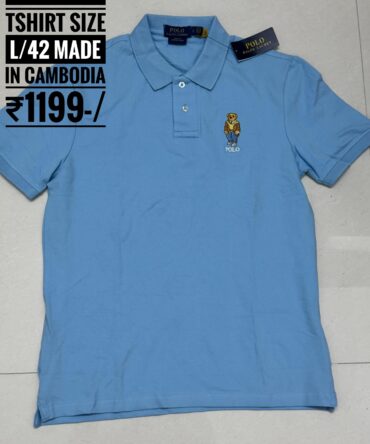 Authentic Ralph lauren
Size L/42
Made in Cambodia
₹1199-/