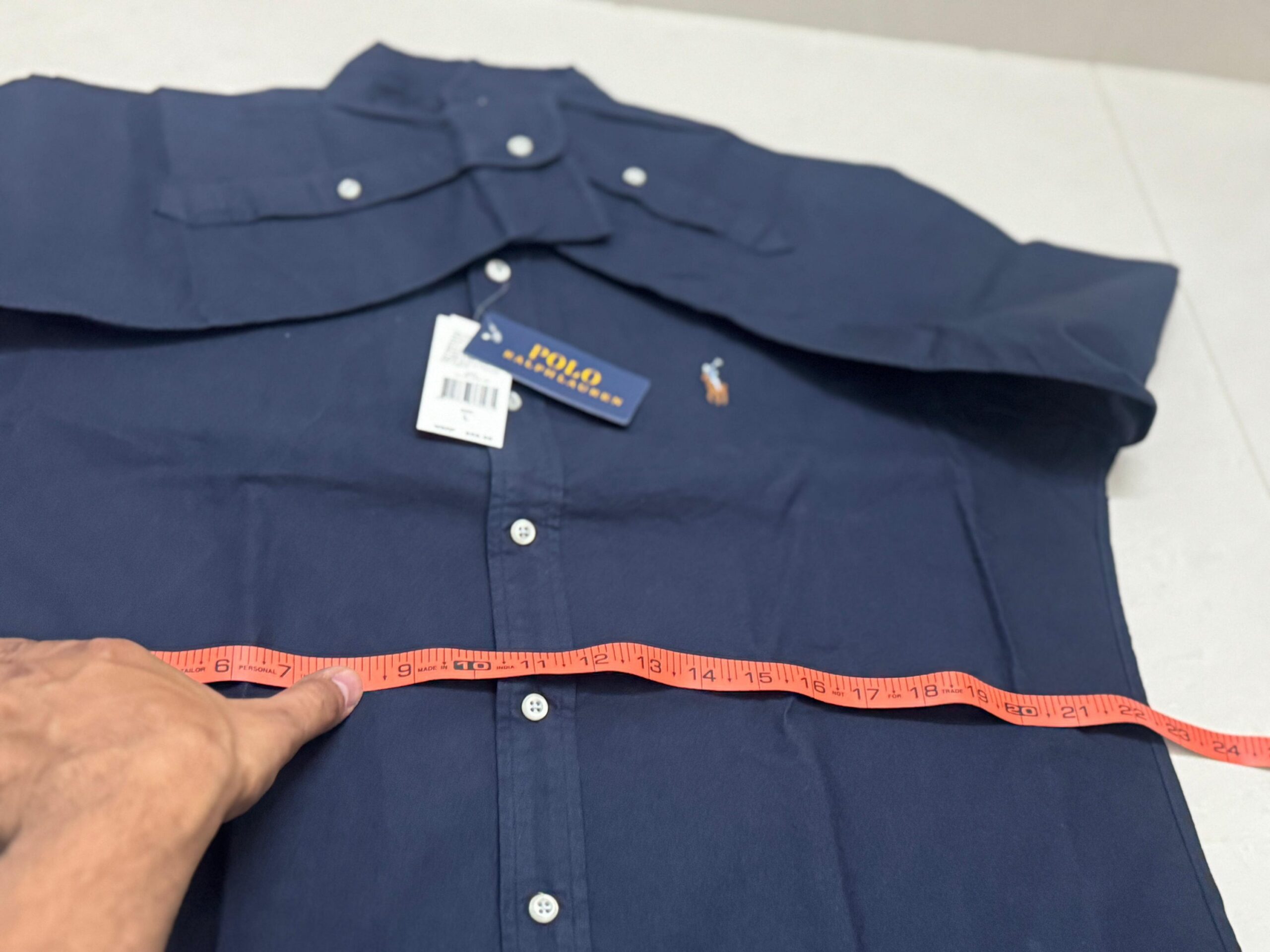 Authentic Ralph lauren
Oxford fabric
Size L/44
₹1199-/ - Image 4