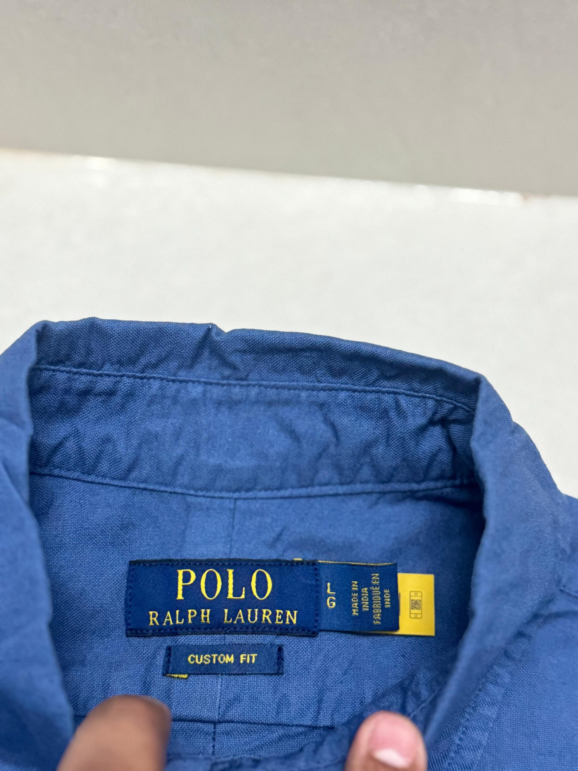 Authentic Ralph lauren
Oxford fabric
Size L/44
₹1199-/ - Image 3