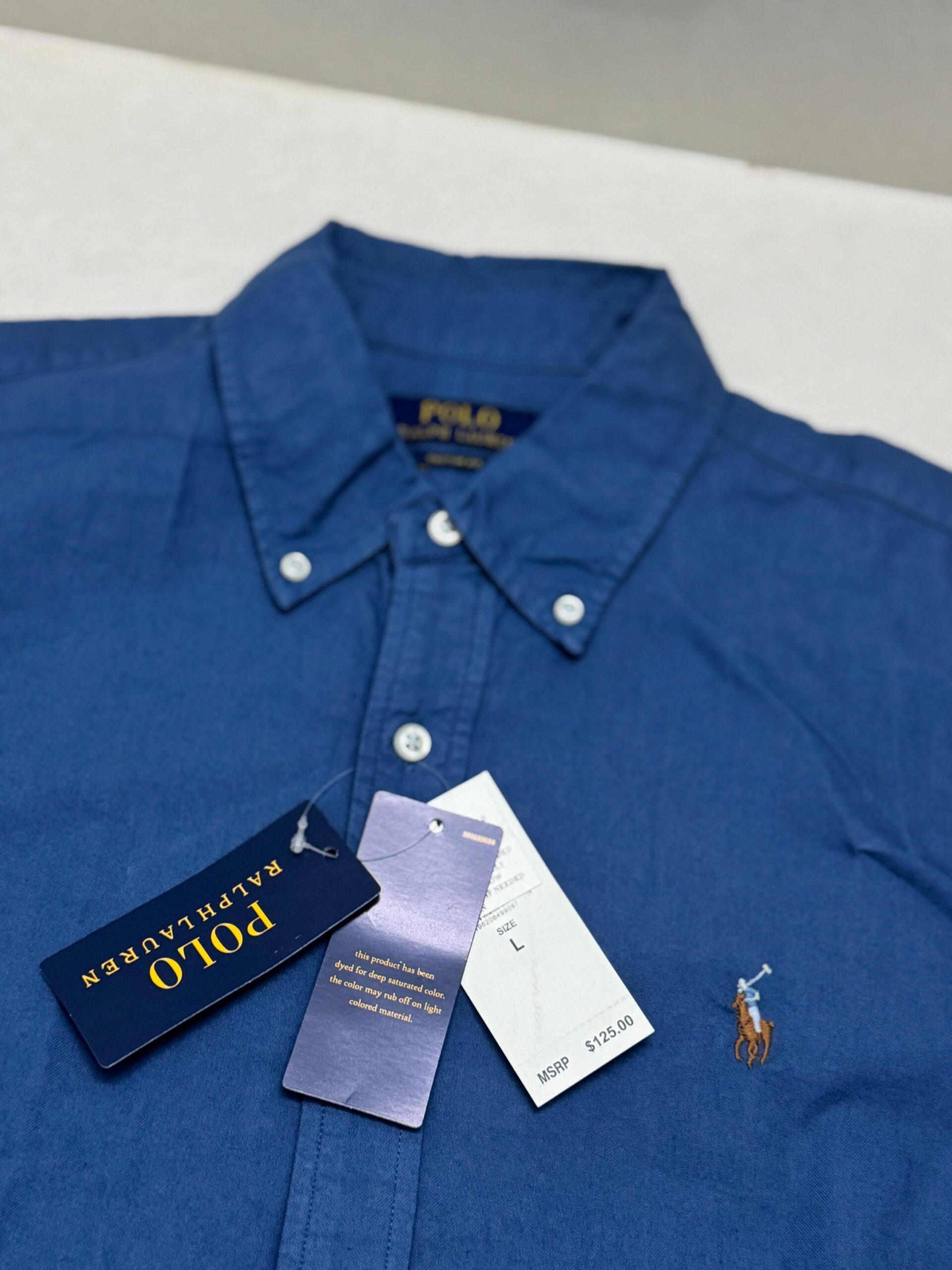 Authentic Ralph lauren
Oxford fabric
Size L/44
₹1199-/ - Image 2