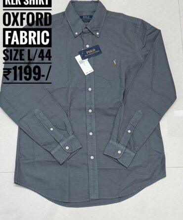 Authentic Ralph lauren
Oxford fabric
Size L/44
₹1199-/