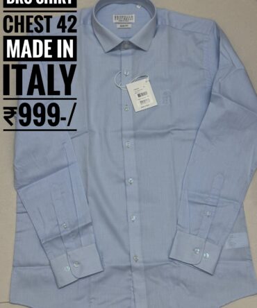 Authentic BRC
Chest 42
Made in Italy
₹999-/