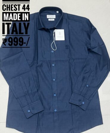 Authentic BRC
Chest 44
Made in Italy
₹999-/