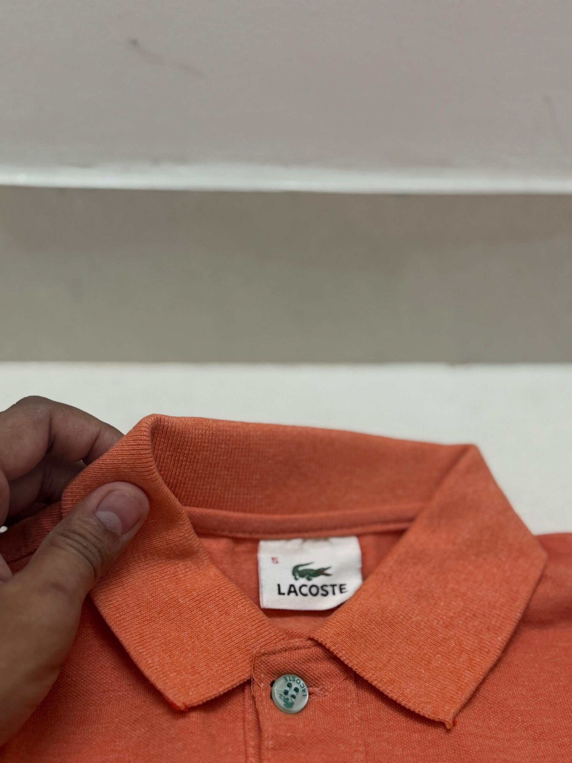 Authentic Lacoste
Summers fav color
Size L/42
₹999-/ - Image 2