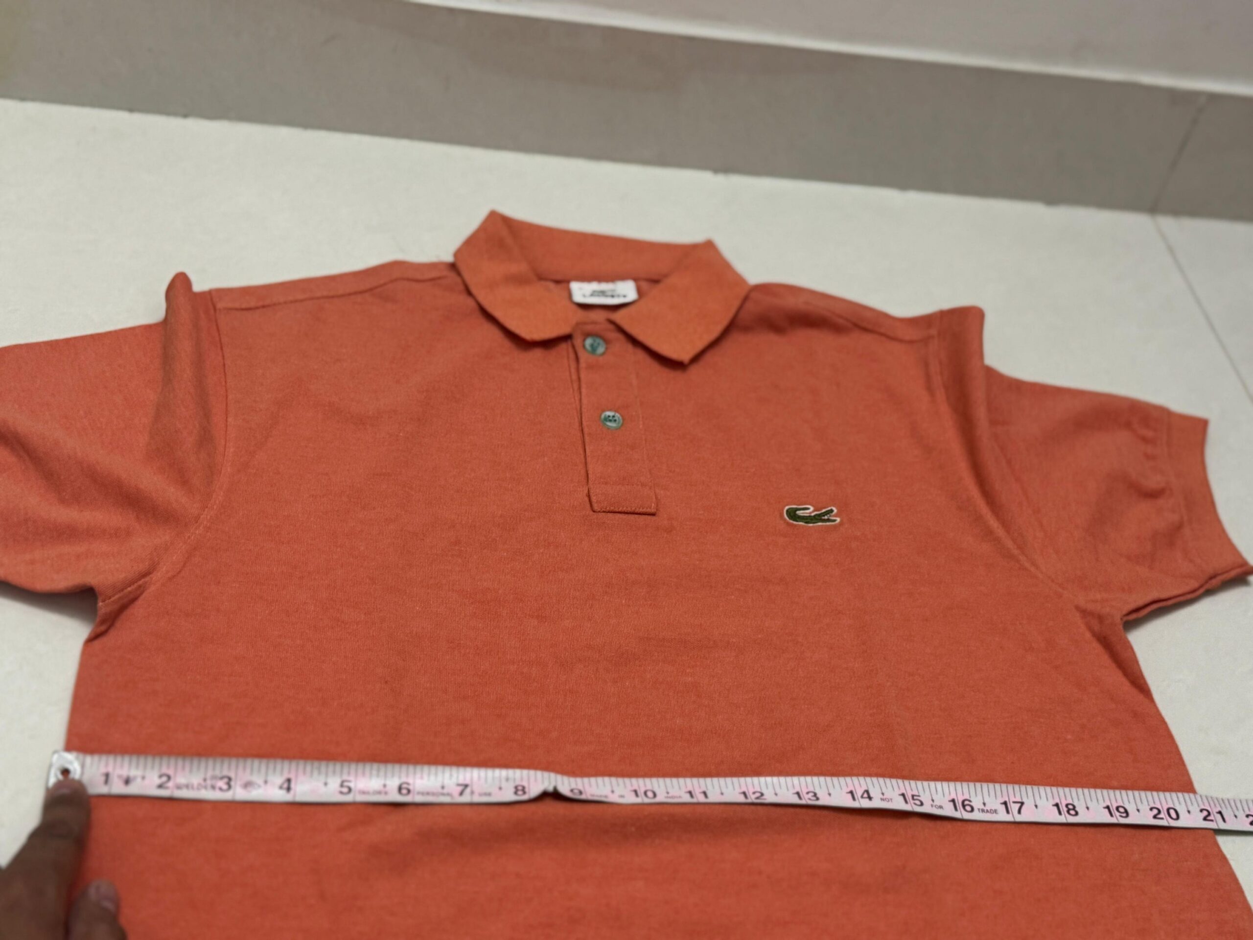 Authentic Lacoste
Summers fav color
Size L/42
₹999-/ - Image 4