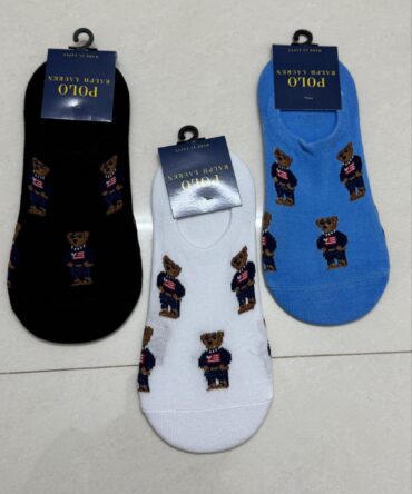 Authentic socks Ralph lauren 
For loafers
Buy 3 pairs at ₹599-/