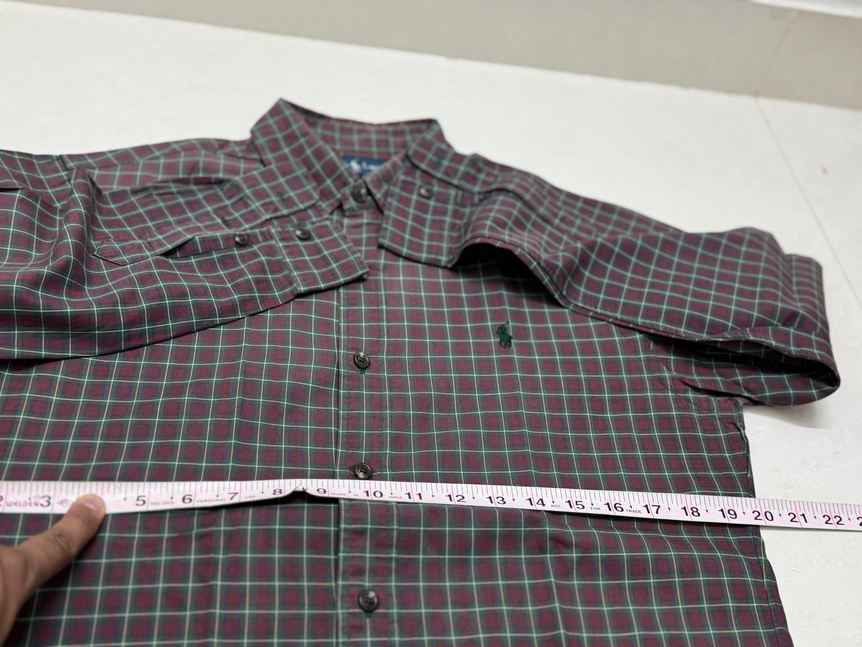 Authentic Ralph lauren
Size m/40
₹550- - Image 4
