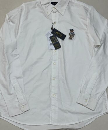 Authentic Ralph lauren 
Oxford fabric 
Size xxl (46 chest )
Colletive shipment 
Deal price ₹1099-/