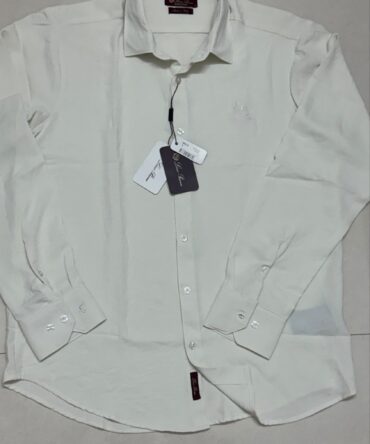 Authentic Loro Piana
Japanese fabric 
Size L/44
Mrp $1235
Deal price ₹1399-/