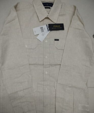 Ralph lauren 
Hunter shirt
Linen fabric 
Chest 40
₹799-/