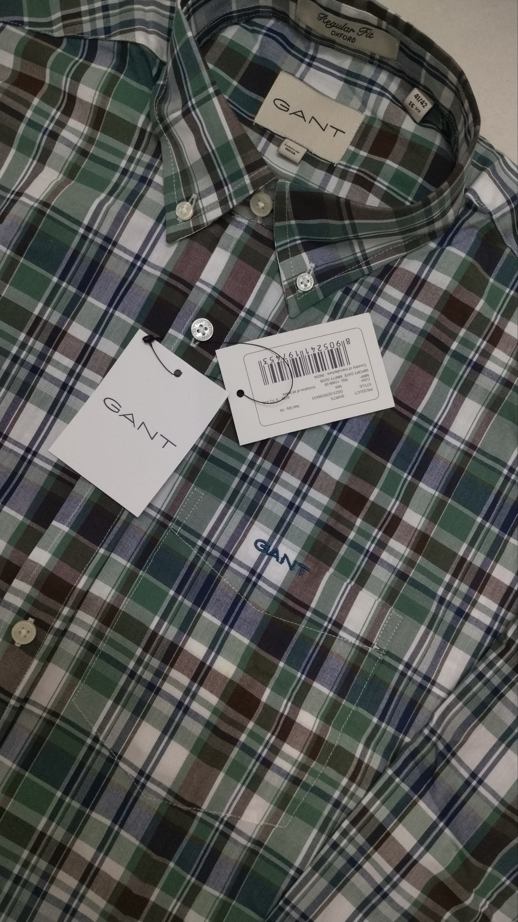 Gant shirt
Size L/42
₹699-/ - Image 3