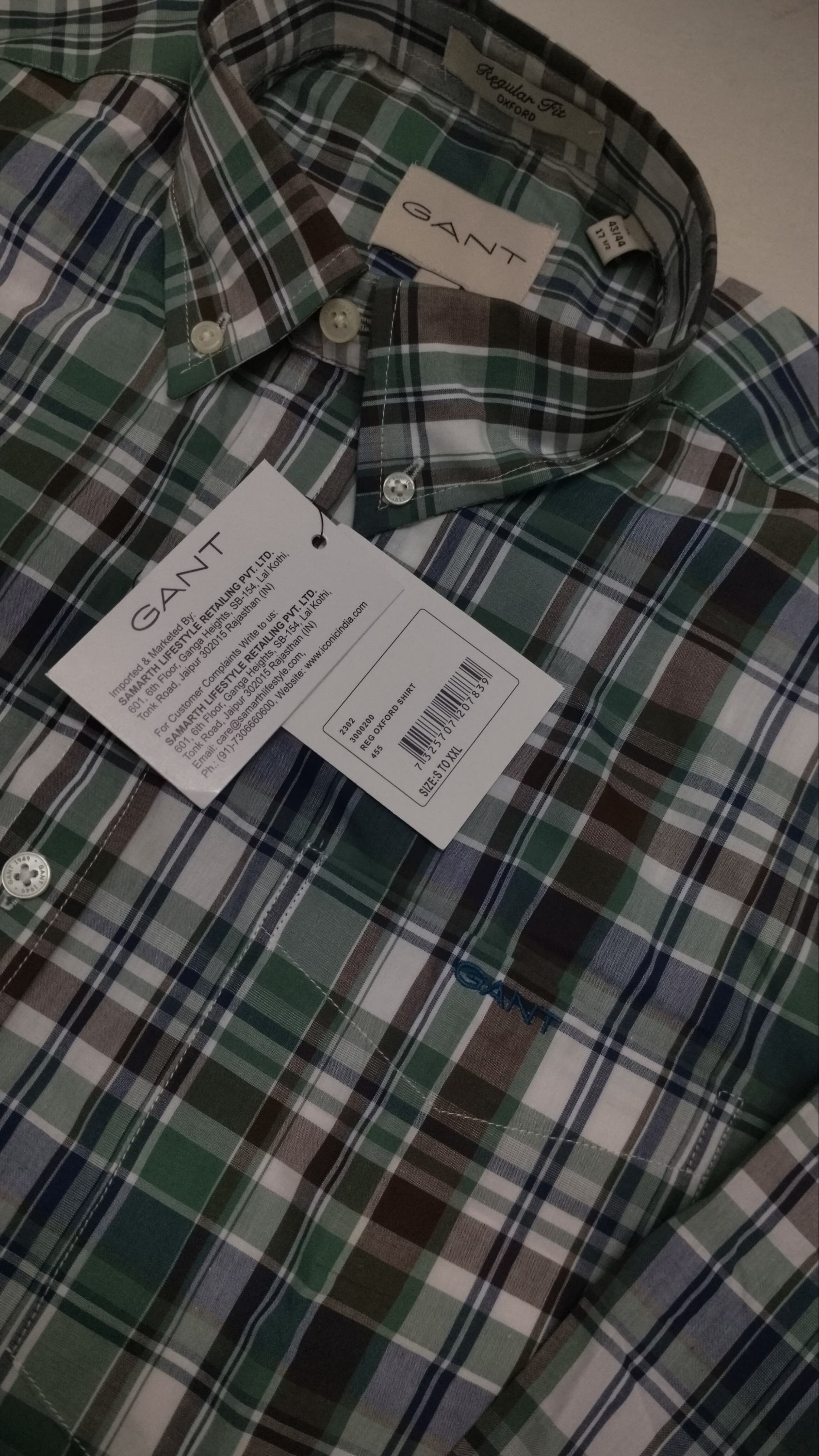 Gant shirt
Size xl /44
₹699-/ - Image 4