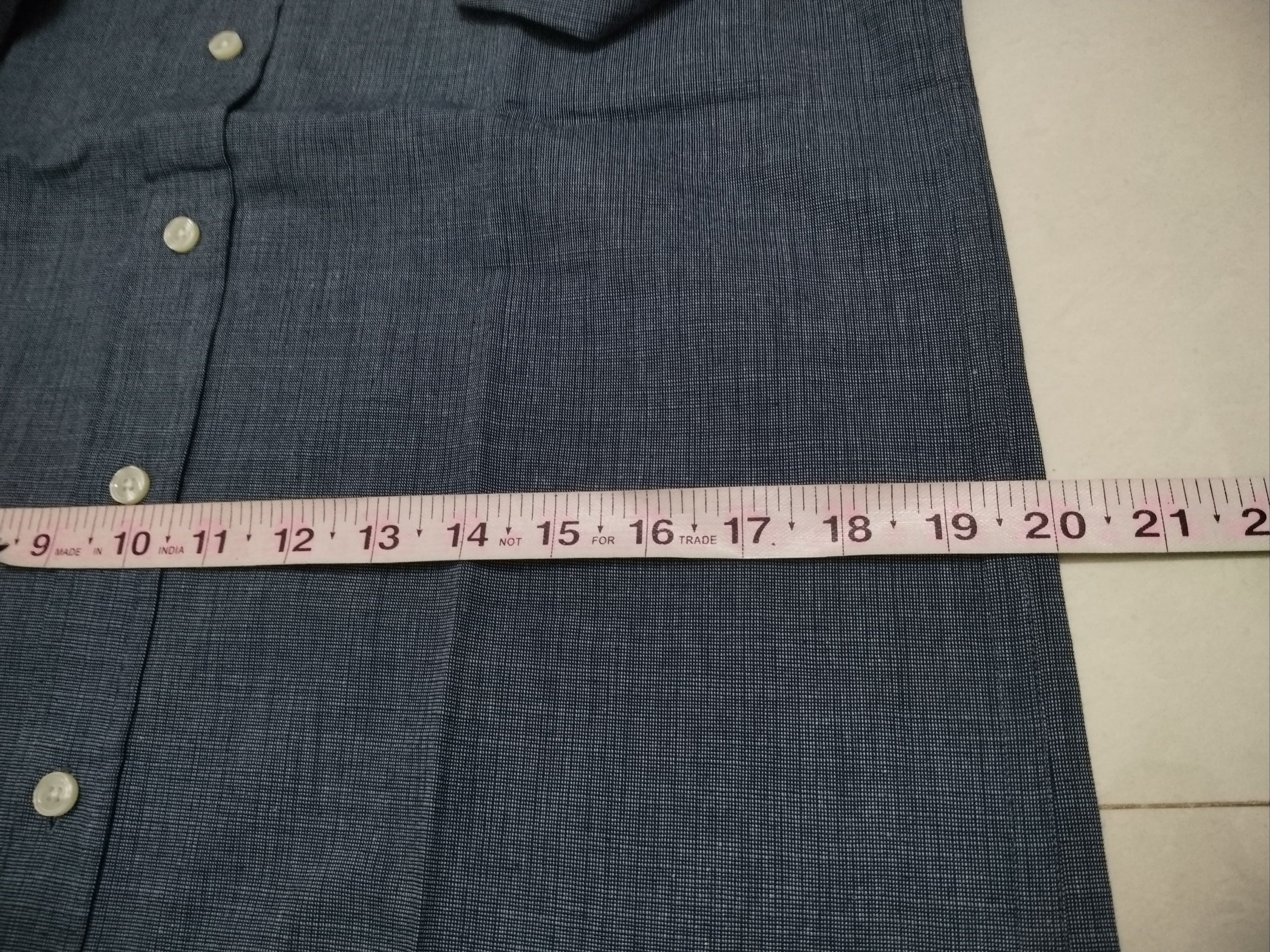 Brooks brothers
Chest 40
Linen fabric
₹699-/ - Image 4