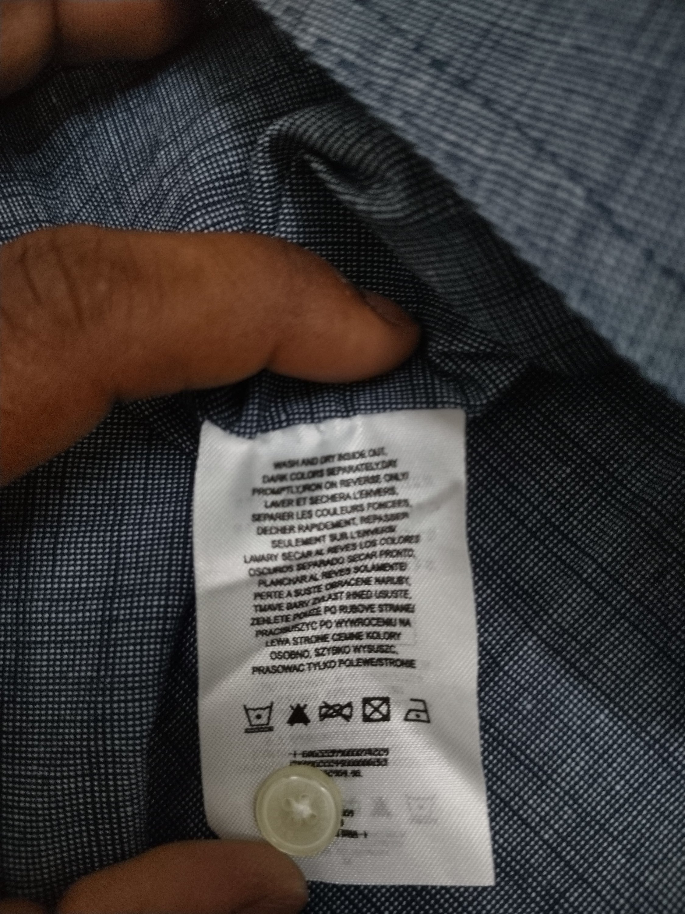 Brooks brothers
Chest 40
Linen fabric
₹699-/ - Image 3